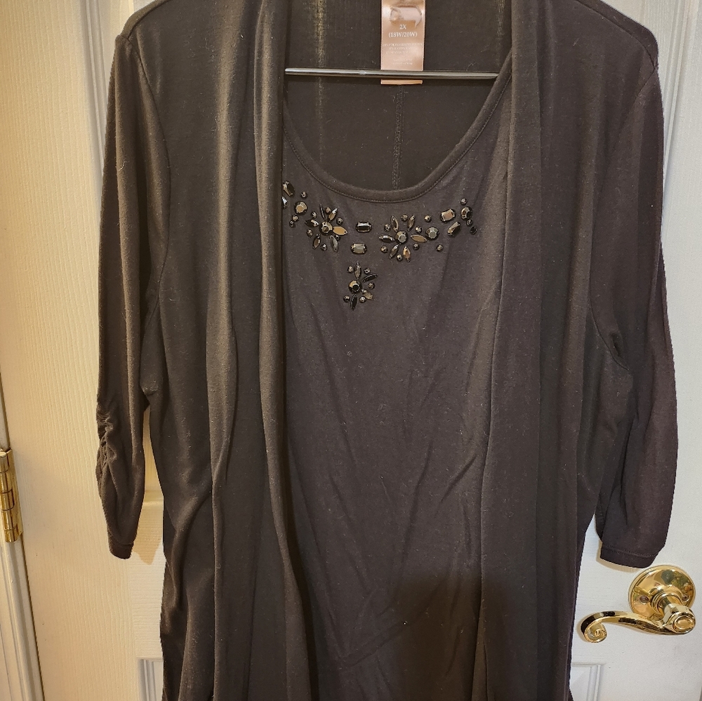Size 18/20 Black Shirt